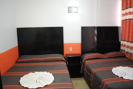 Hotel Jiménez, Oaxaca City, Mexique