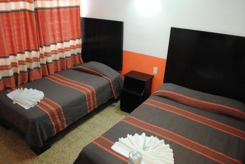 Hotel Jiménez, Oaxaca City, Mexique