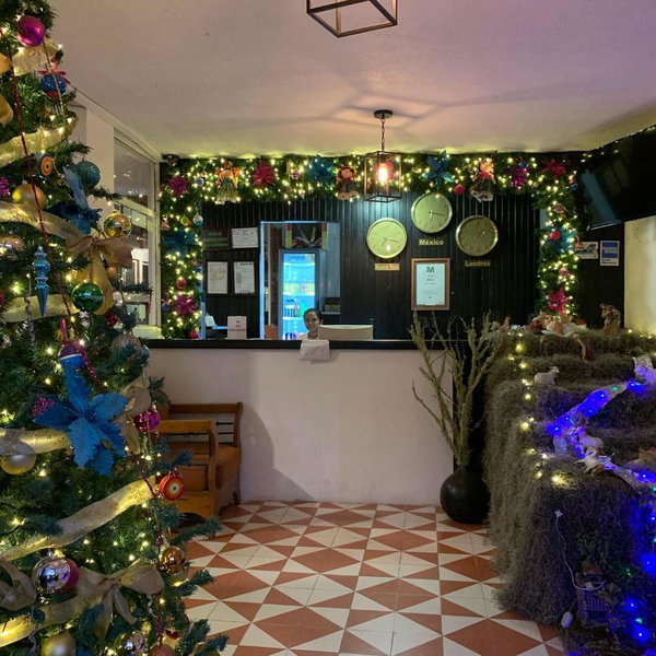 Hotel Jiménez, Oaxaca City, Mexique