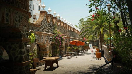 Hotel Ex Hacienda La Pitaya Querétaro, Villa del Pueblito, Mexiko