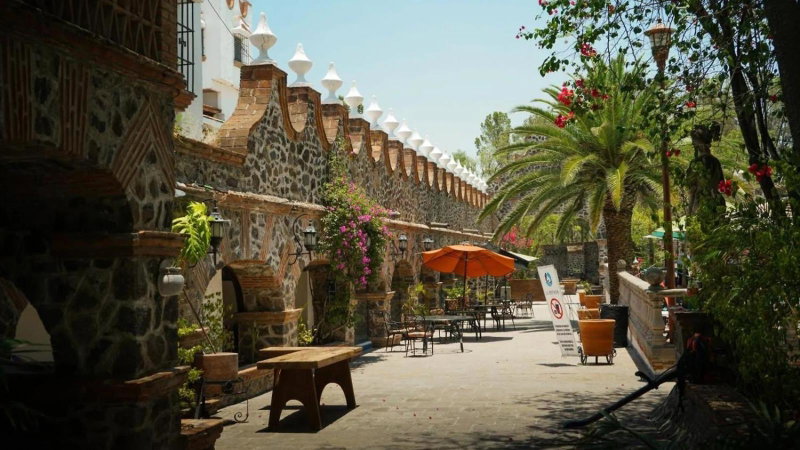 Hotel Ex Hacienda La Pitaya Querétaro, Villa del Pueblito, Mexiko