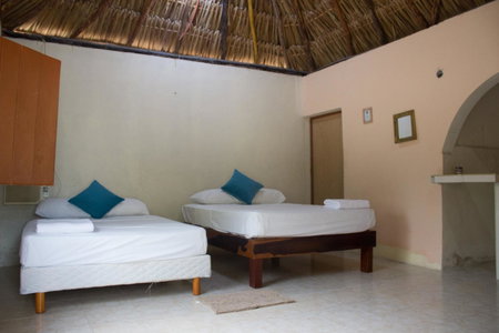 Cabañas El Cuyo, El Cuyo, Mexique