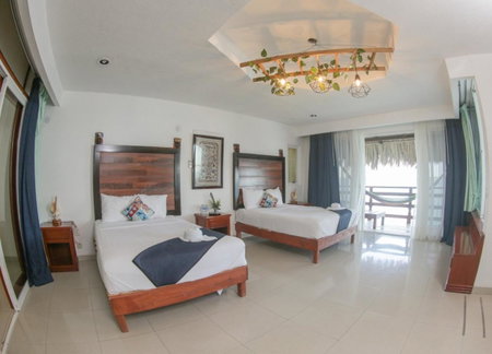 Seven Blue House Village & Lodge, Bacalar, Мексика