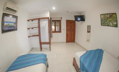 Seven Blue House Village & Lodge, Bacalar, Мексика