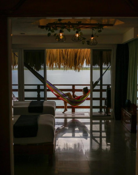 Seven Blue House Village & Lodge, Bacalar, Мексика