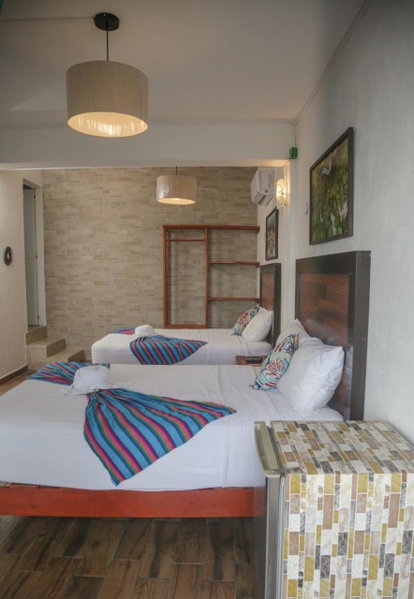 Seven Blue House Village & Lodge, Bacalar, Мексика