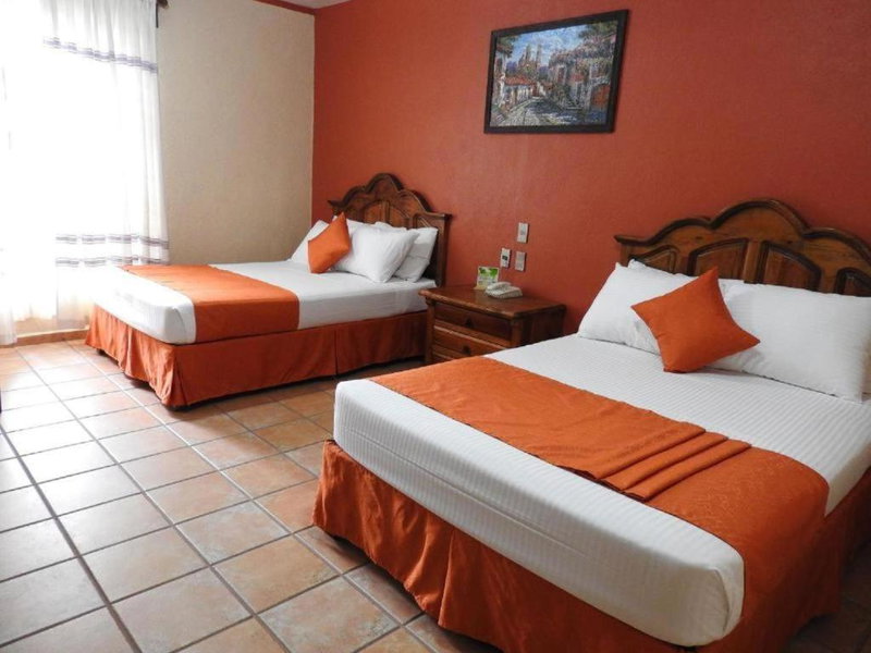 Hotel Oaxaca Dorado, Oaxaca City, Mexique