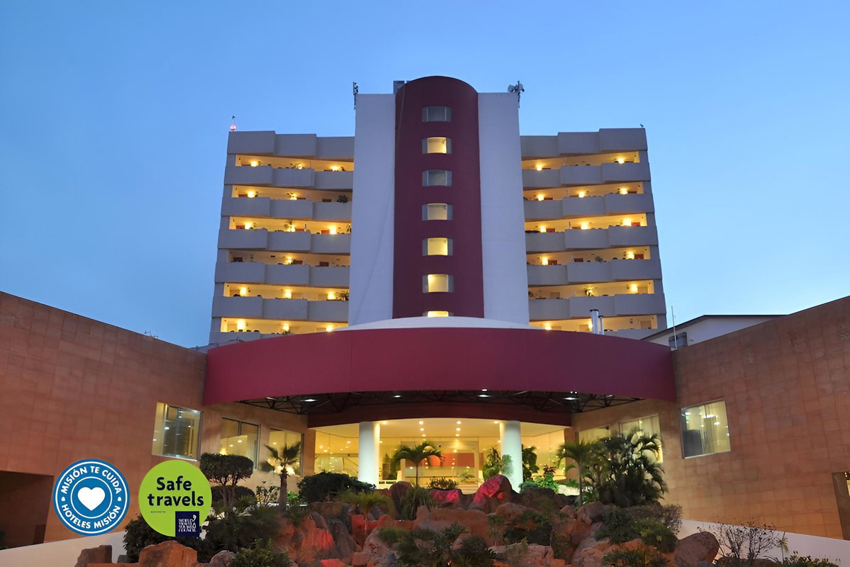 Hotel · Hotel Misión Mazatlan, Mazatlán