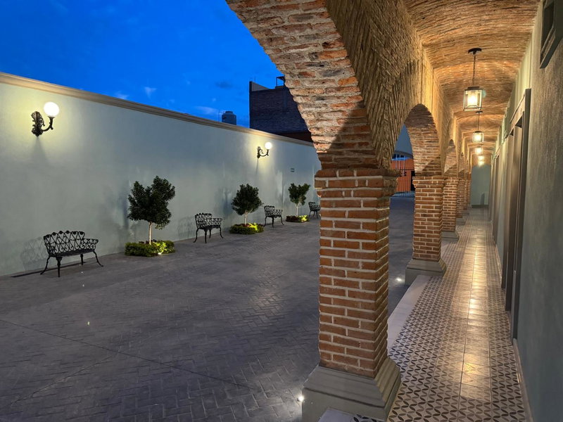 Hotel Posada Real, Lagos de Moreno, Mexique