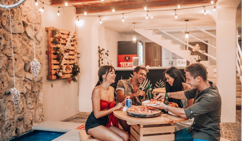 Ahava Hotel, Playa del Carmen, Mexiko