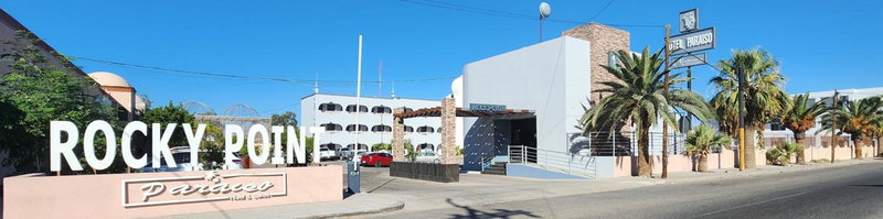 Hotel Paraiso, Puerto Peñasco, Мексика