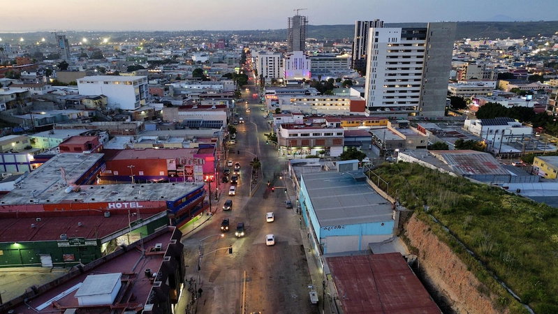 Hotel Plaza Hermosa, Tijuana, Mexiko