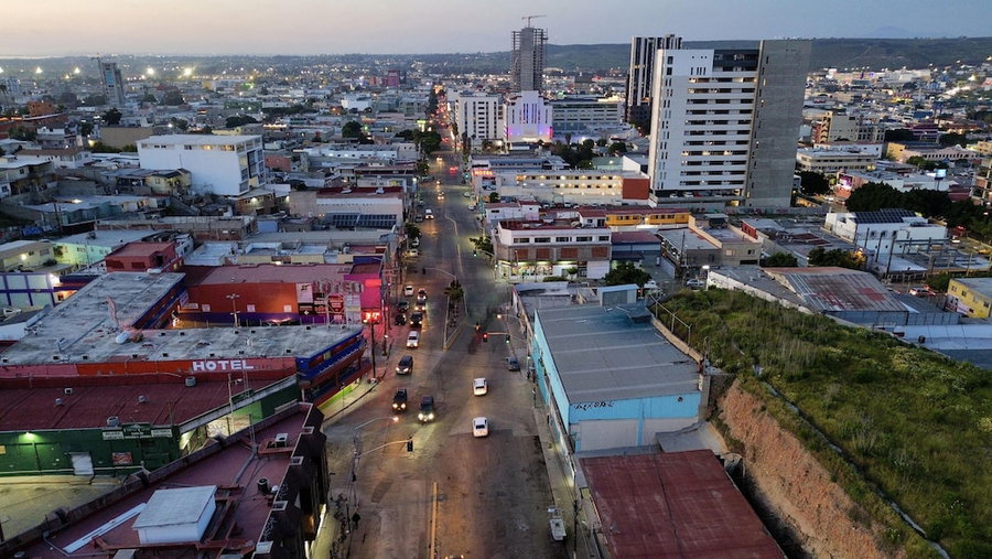 Hotel Plaza Hermosa, Tijuana, Mexiko