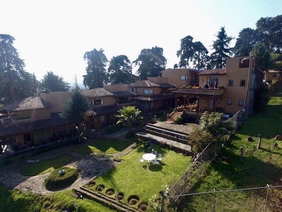 Eco Hotel Ixhi, Patzcuaro, Mexiko