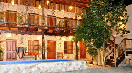 Casa San Juan, Valladolid, Mexico