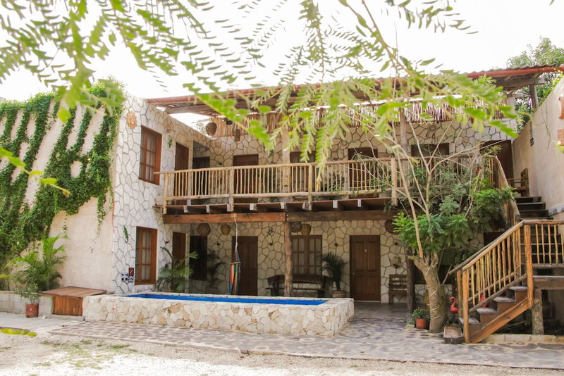 Casa San Juan, Valladolid, Mexico