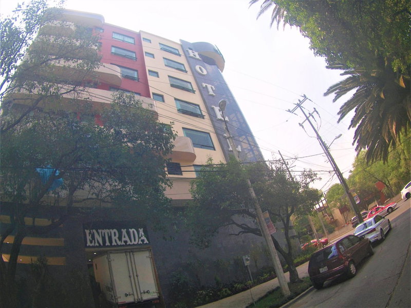 Hotel Jard Inn Adult Only, Mexico City, Мексика