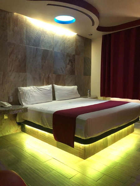 Hotel Jard Inn Adult Only, Mexico City, Мексика