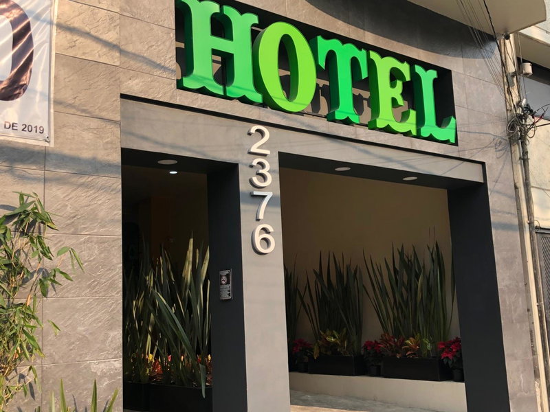 Hotel Jard Inn Adult Only, Mexico City, Мексика