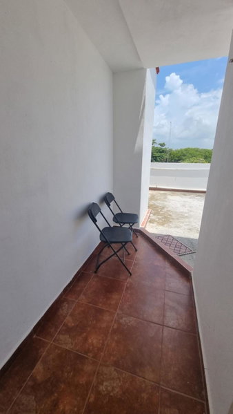 A una calle del ado 5ta avenida, Playa del Carmen, México