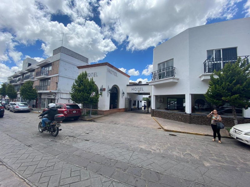 Hotel Zacatecas Courts, Zacatecas, Mexique