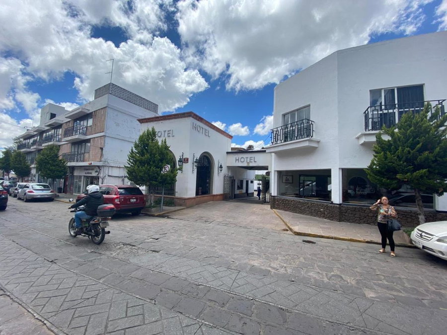 Hotel Zacatecas Courts, Zacatecas, Mexique