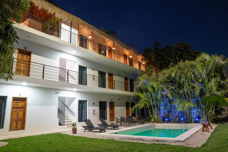 Hotel Makech, Bacalar, Mexiko