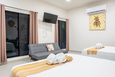 Hotel Makech, Bacalar, Mexiko