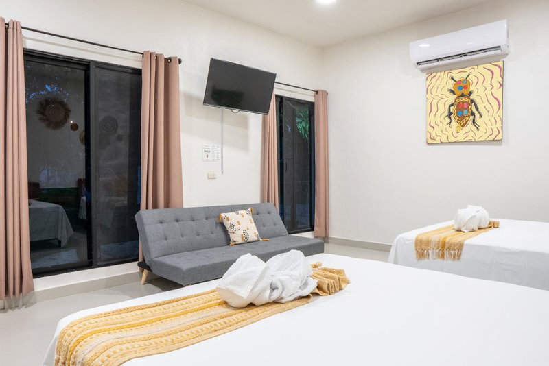 Hotel Makech, Bacalar, Mexiko