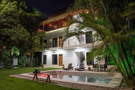 Hotel Makech, Bacalar, Mexiko