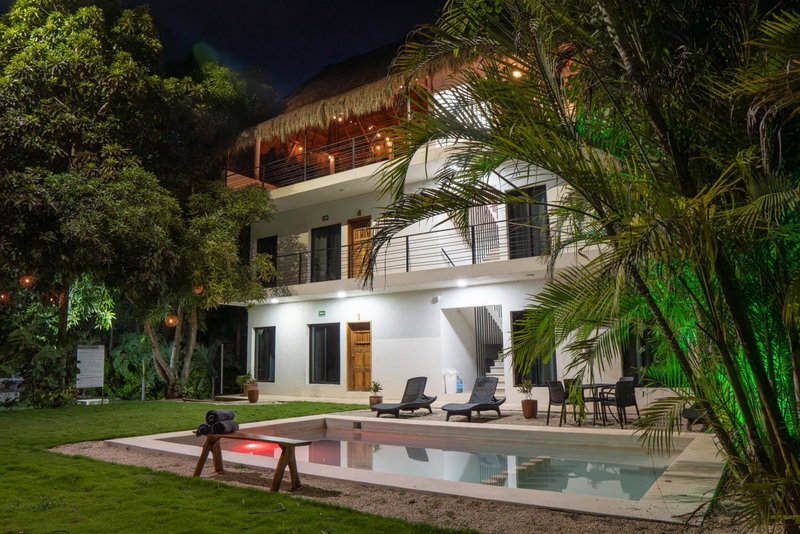 Hotel Makech, Bacalar, Mexiko