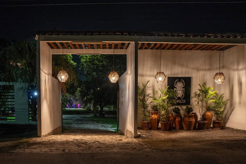 Hotel Makech, Bacalar, Mexiko