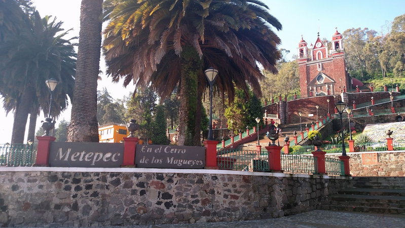 Biohotel Metepec, Toluca, Mexico