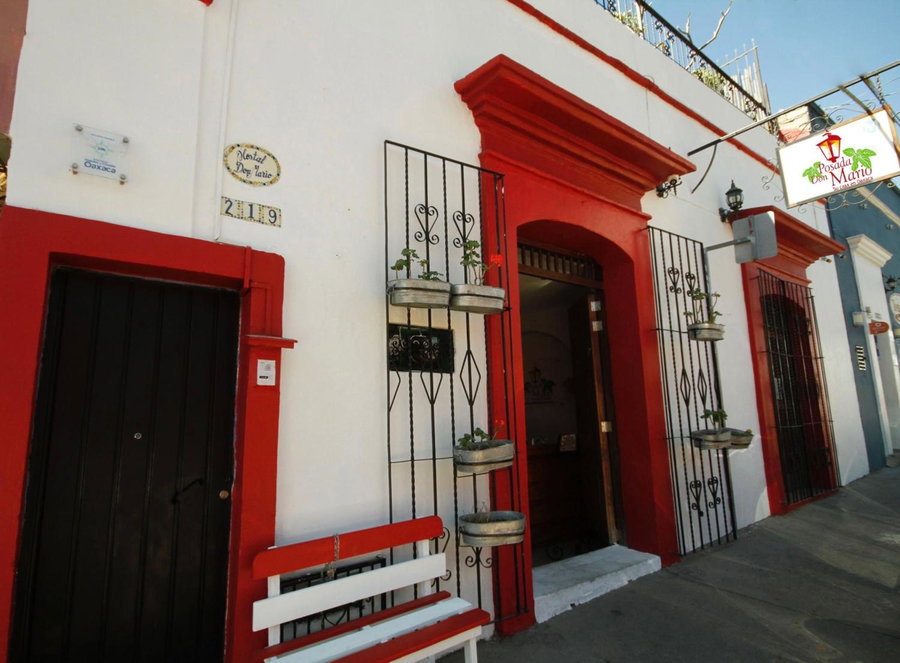 Posada Don Mario, Oaxaca City, México