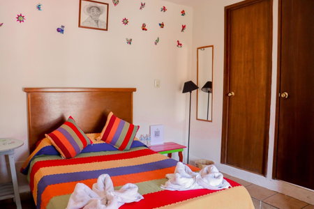 Posada Don Mario, Oaxaca City, México