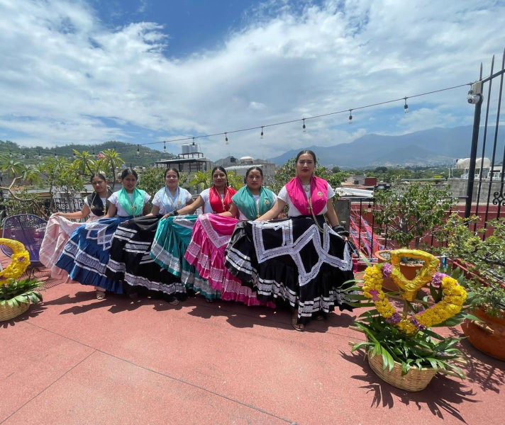 Posada Don Mario, Oaxaca City, México