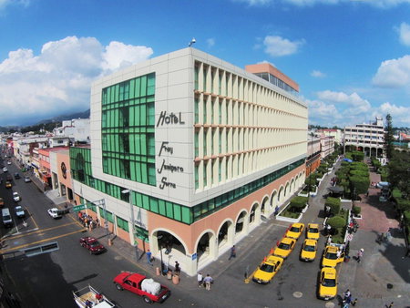 Hotel Fray Junipero Serra, Tepic, México