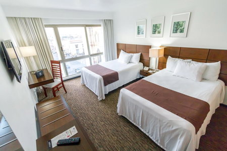 Hotel Fray Junipero Serra, Tepic, México