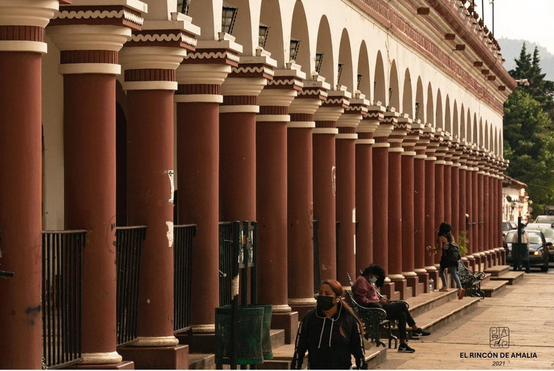 Na Hotel, San Cristóbal de Las Casas, Mexiko