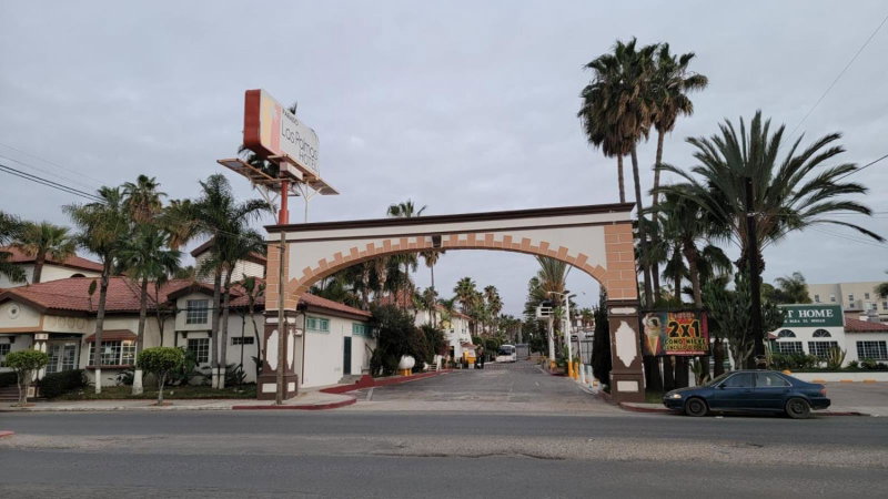 Hotel Paraiso Las Palmas, Ensenada, Мексика