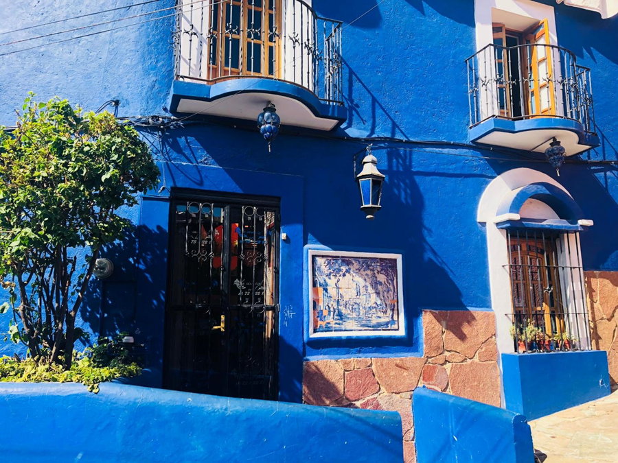 Casa Azul, Guanajuato, Mexique