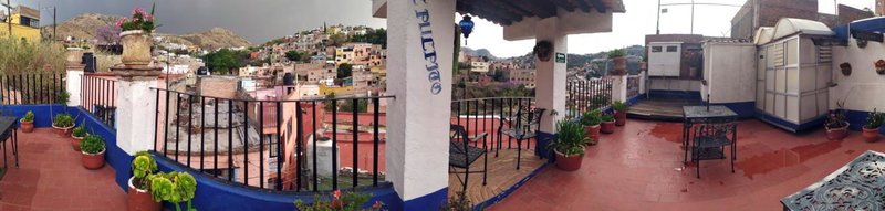 Casa Azul, Guanajuato, Mexique
