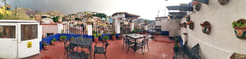 Casa Azul, Guanajuato, Mexique