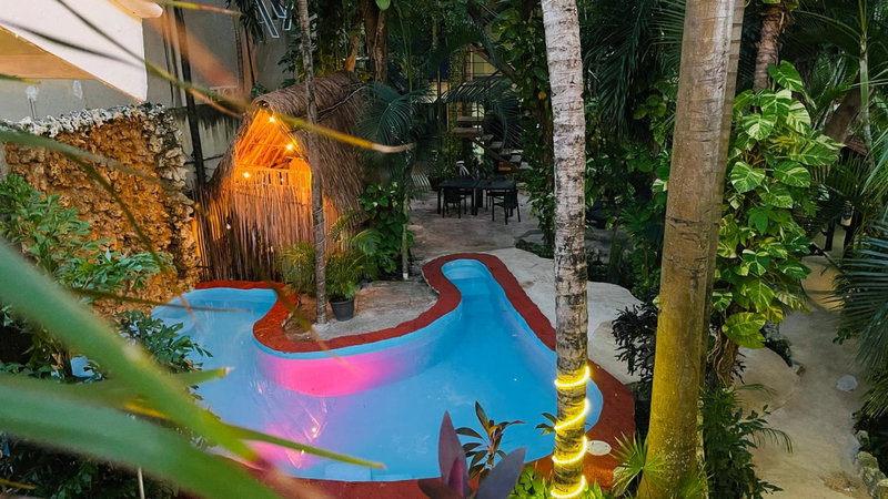 Hotel B&B - Playa del carmen, Playa del Carmen, México