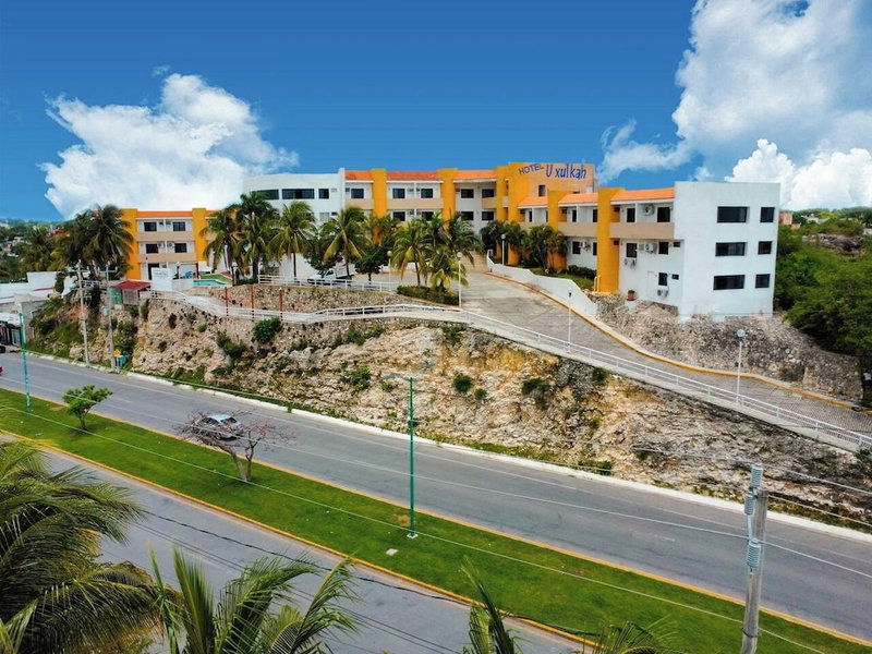 Hotel U Xul Kah, Campeche, Mexique