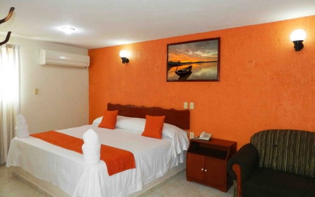Hotel U Xul Kah, Campeche, Mexique