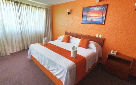 Hotel U Xul Kah, Campeche, Mexique