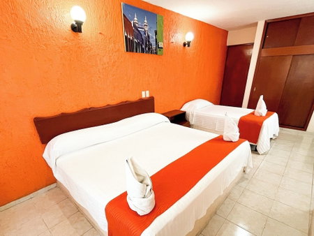 Hotel U Xul Kah, Campeche, Mexique