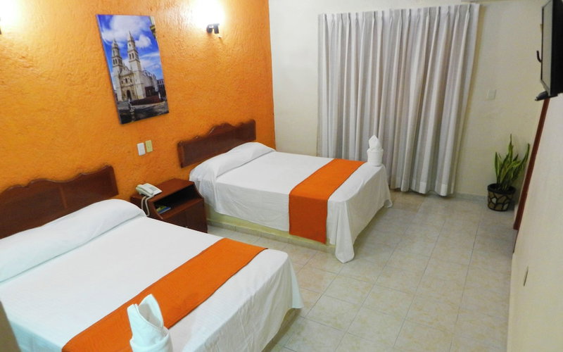Hotel U Xul Kah, Campeche, Mexique