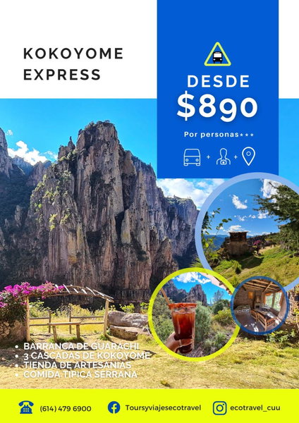 San Felipe el Real, Chihuahua, Mexique